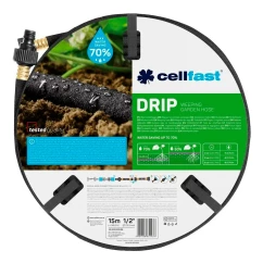 Шланг для капельного полива Cellfast Drip 1/2'15м (19-002)