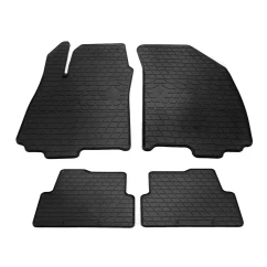 Автоковрики Stingray Chevrolet Aveo (T300) '11- 4 шт черные (1002044)