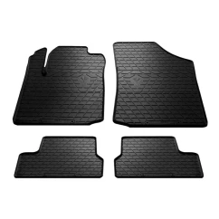 Автоковрики Stingray Citroen C3 2002- (design 2016) 4шт черные (1003024)
