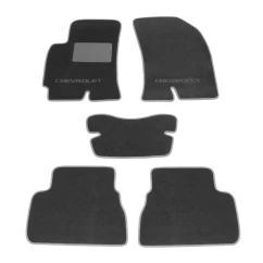 Двошарові килимки Sotra Classic 7mm Grey для Chevrolet Epica 2006-2015