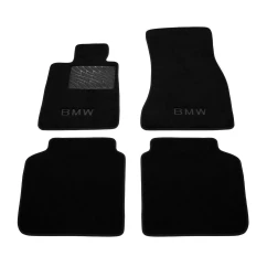 Двошарові килимки Sotra Premium Black 10mm для BMW 7-series (G11) 2015->