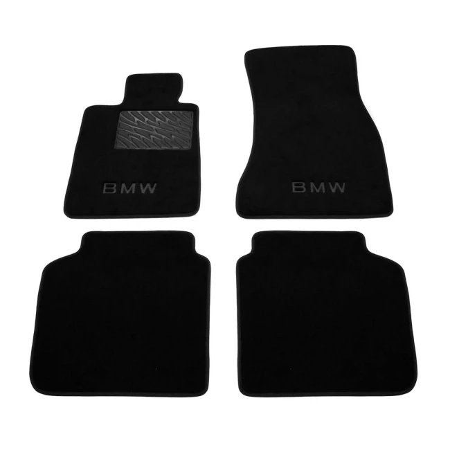 Двошарові килимки Sotra Premium Black 10mm для BMW 7-series (G11) 2015->