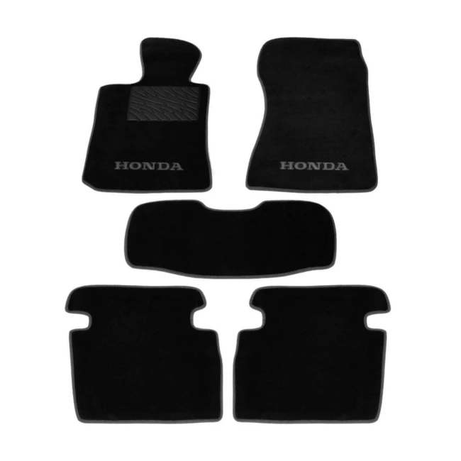 Двухслойные коврики Sotra Premium 10mm Black для Honda Legend (mkIV) 2006-2008