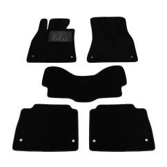 Двошарові килимки Sotra Premium Black 10mm для Lexus LS (XF40)(mkIV) 2006-2017