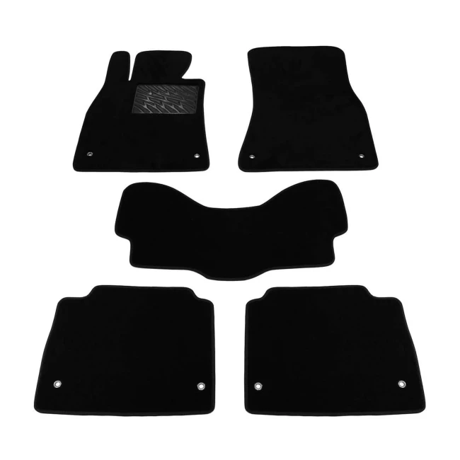 Двошарові килимки Sotra Premium Black 10mm для Lexus LS (XF40)(mkIV) 2006-2017 Двошарові килимки Sotra Premium Black 10mm для Lexus LS (XF40)(mkIV) 2006-2017