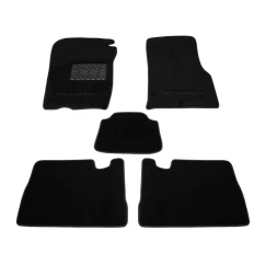Двошарові килимки Sotra Premium Black 10mm для Mercedes-Benz M-Class (W163) 1998-2005