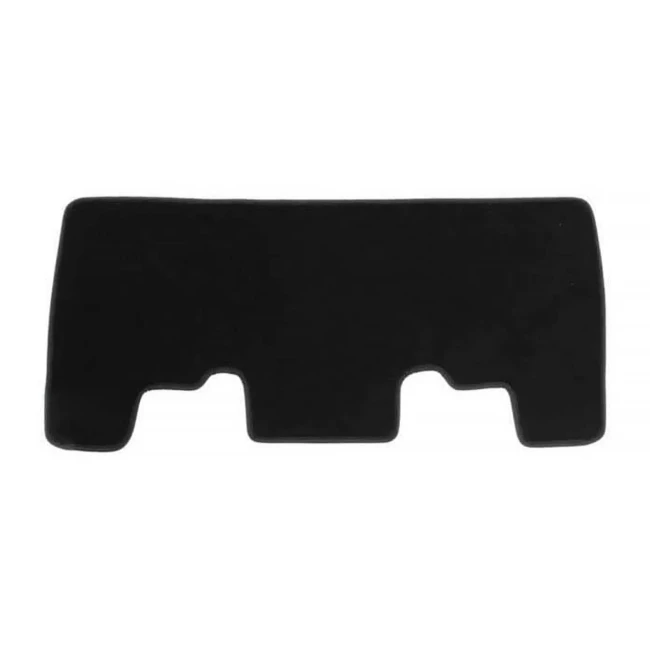 Двухслойный коврик Sotra Premium 10mm Black для Nissan Pathfinder (R51) (3 ряд) 2005-2010