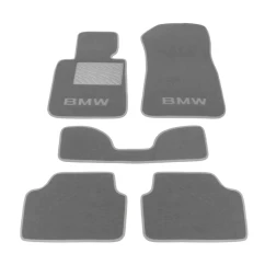 Двошарові килимки Sotra Premium 10mm Grey для BMW 1-series (E81; E87) 2004-2011
