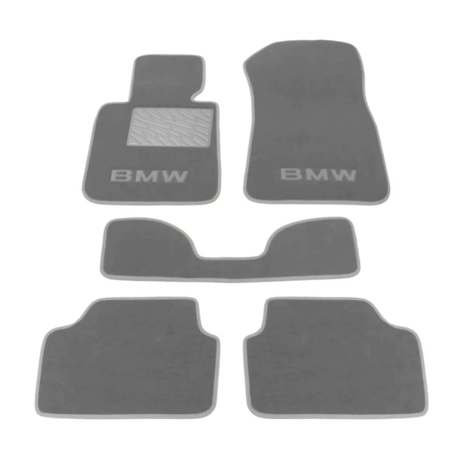 Двухслойные коврики Sotra Premium 10mm Grey для BMW 1-series (E81; E87) 2004-2011