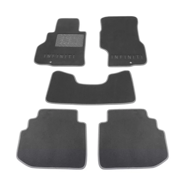Двухслойные коврики Sotra Premium 10mm Grey для Infiniti M (Y50) 2006-2010