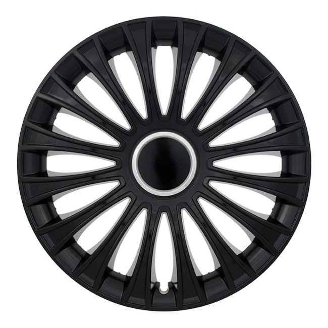 Колпак автомобильный Jestic R13 Dino Ring black 4шт.(28760)