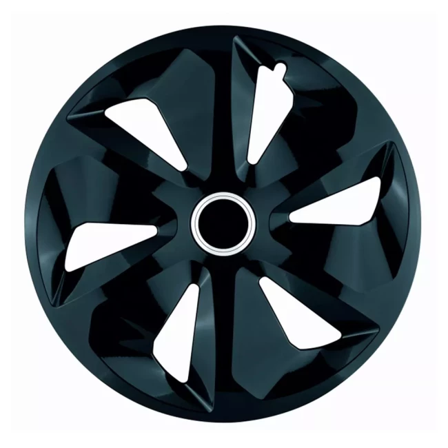Колпак автомобильный Jestic R16 Roco Black (30084)