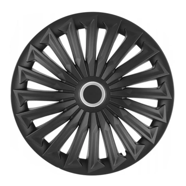 Колпак автомобильный Jestic R17 Joy Ring Black 4шт.(38824)
