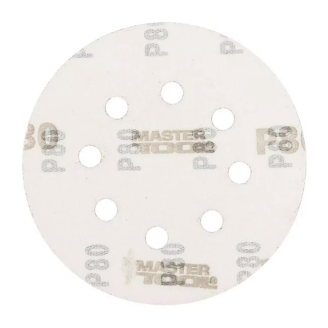 Круг шлифовальный на липучке Mastertool 125 мм, 5 шт (08-2508-H)