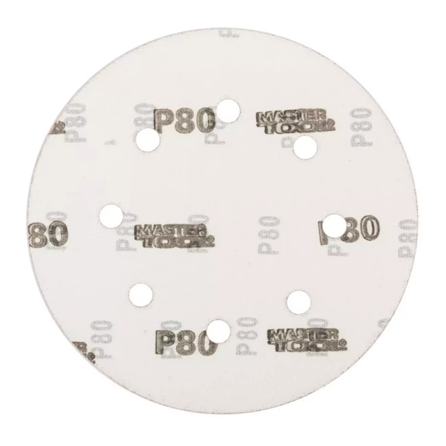 Круг шлифовальный на липучке Mastertool 180 мм, 5 шт (08-1808-H)