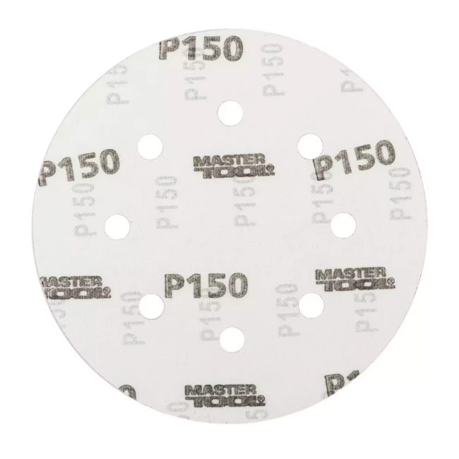 Круг шлифовальный на липучке Mastertool 180 мм, 5 шт (08-1815-H)