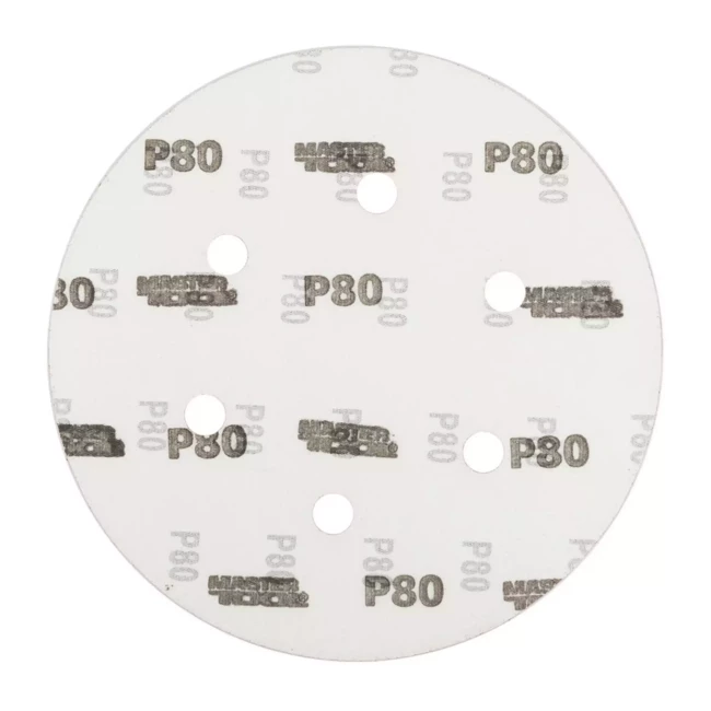 Круг шлифовальный на липучке Mastertool 225 мм, 5 шт (08-2008-H)