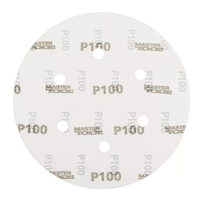 Круг шлифовальный на липучке Mastertool 225 мм, 5 шт (08-2010-H)