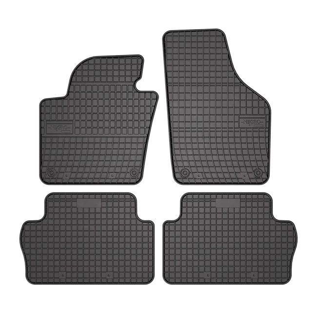 Резиновые коврики Frogum для Volkswagen Sharan (mkII); Seat Alhambra (mkII)(1-2 ряд) 2010->(FG 0405)