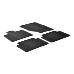 Резиновые коврики Gledring для Audi Q7 (mkI) 2006-2015 (GR 0243)