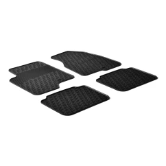 Резиновые коврики Gledring для Chevrolet Captiva / Opel Antara 2006-> (GR 0181)