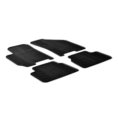 Резиновые коврики Gledring для Chevrolet / Daewoo Lacetti 2004-2011 (GR 0182)