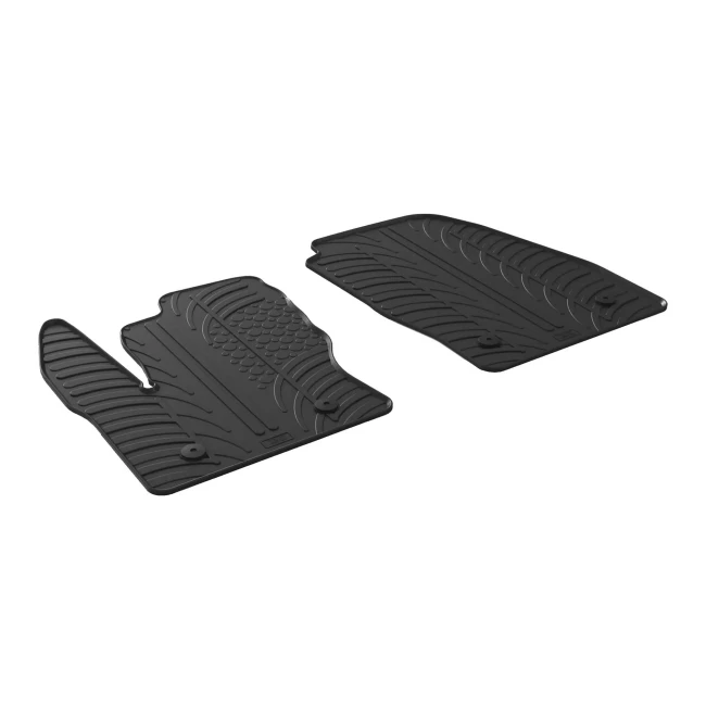 Резиновые коврики Gledring для Ford Transit Connect 2016-> (GR 0560)