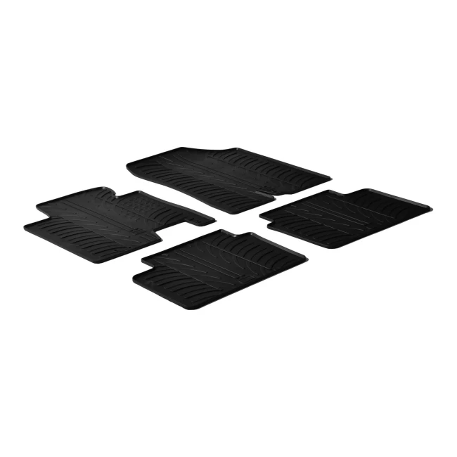 Резиновые коврики Gledring для Hyundai i30 (mkII) / Kia Cee'd (mkII) 2012-2015 (GR 0201)