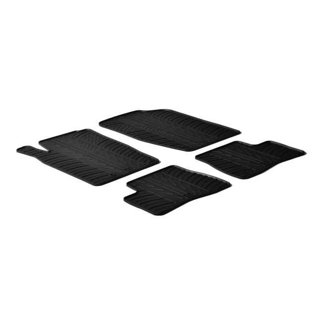 Гумові килимки Gledring для Peugeot 206 / 206+ 1998-2012 (GR 0153) Гумові килимки Gledring для Peugeot 206 / 206+ 1998-2012 (GR 0153)