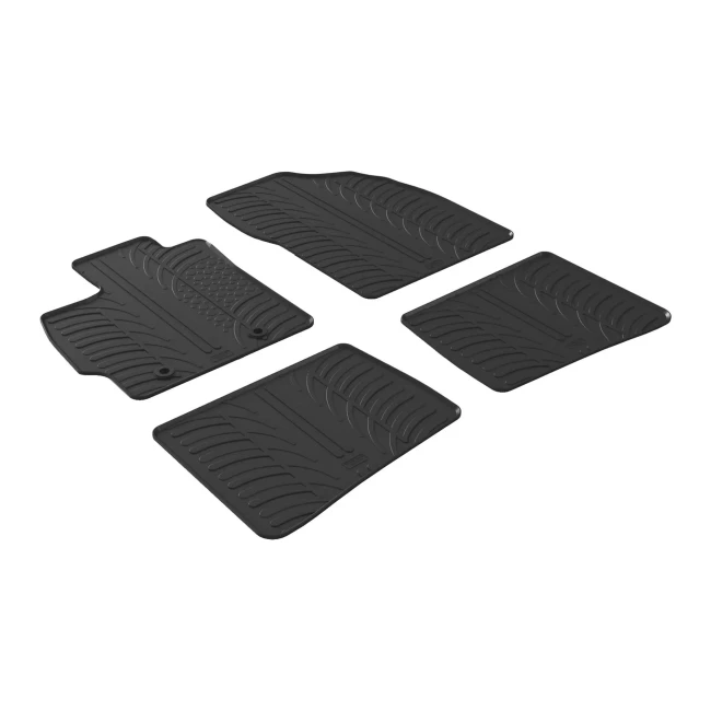 Гумові килимки Gledring для Toyota Prius (mkIII) 2009-2012 (GR 0270) Гумові килимки Gledring для Toyota Prius (mkIII) 2009-2012 (GR 0270)
