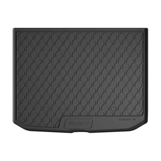 Резиновый коврик в багажник Gledring для Audi A3 (5 door hatch)(mkIII) 2012-> (trunk) (GR 1108)