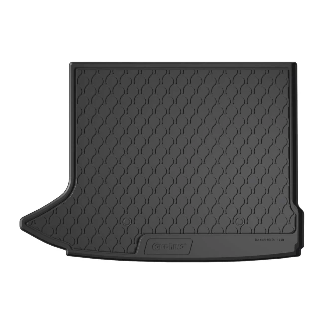 Резиновый коврик в багажник Gledring для Audi Q3 (mkI) 2011-> (trunk) (GR 1118) Резиновый коврик в багажник Gledring для Audi Q3 (mkI) 2011-> (trunk) (GR 1118)