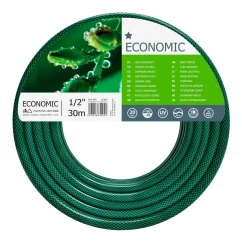 Шланг садовый Cellfast Economic 1/2" 30м 3-х слойный 20бар -10+50°C (10-002)