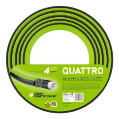 Шланг садовий Cellfast Quattro 1/2" 50м 4-х шаровий 20бар -10+50°C (10-063)