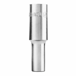 Головка сменная 6-гранная длинная TOPEX 1/2" 10 мм