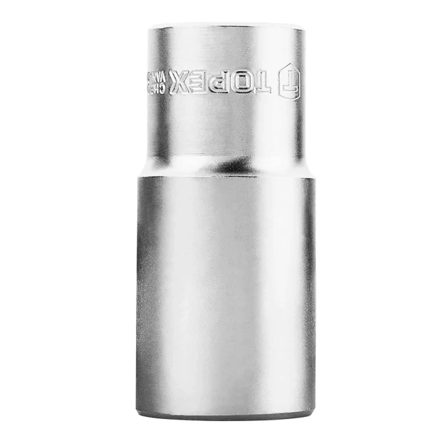 Головка сменная 6-гранная длинная TOPEX 1/2" 27 мм (38D761)