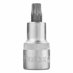 Головка сменная TOPEX Torx 1/2" T40 x 60 мм
