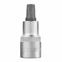 Головка сменная TOPEX Torx 1/2" T50 x 60 мм