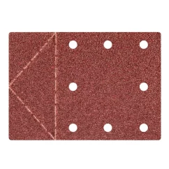 Абразивная бумага GRAPHITE 115 x 160 мм K40 3 шт