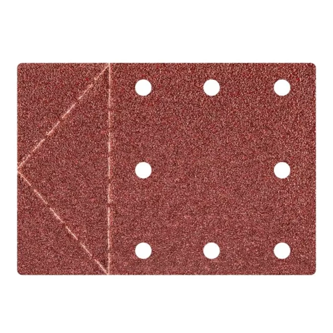 Абразивная бумага GRAPHITE 115 x 160 мм K40 3 шт (55H812)