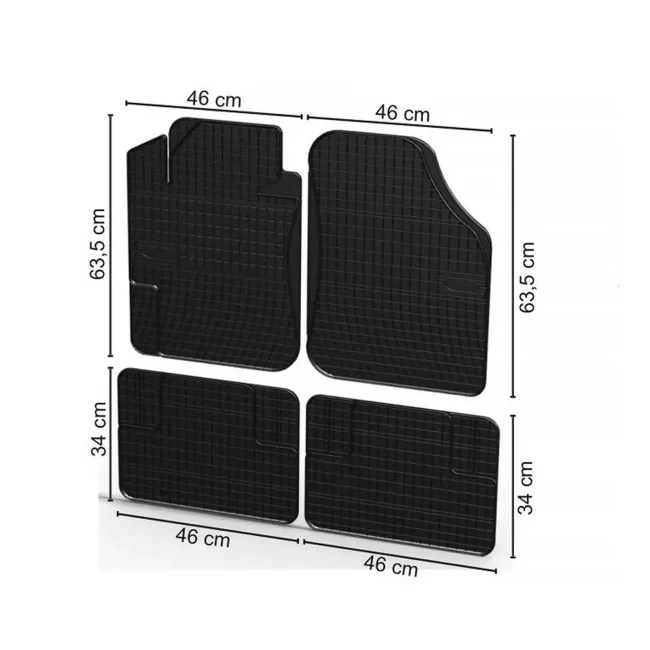 032767 Килимки універсальні Frogum МАТ I Small комплект