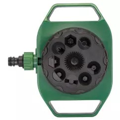 Дощувач GRAD 9-ти режимний ABS (5014525)