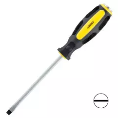 Отвертка ударная шлицевая SIGMA SL6х125мм CrV (4004441)