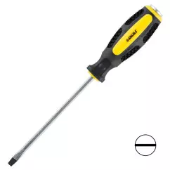 Отвертка ударная шлицевая SIGMA SL5х125мм CrV (4004421)