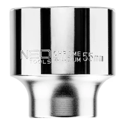 Головка змінна NEO TOOLS 12-гранна довга 3/4" 55 мм