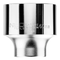 Головка змінна NEO TOOLS 12-гранна довга 3/4" 60 мм
