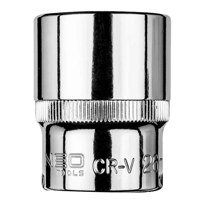 Головка сменная NEO TOOLS 6-гранная 1/2" 25 мм (08-425)