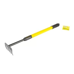 Граблі садові Mastertool з телескопічною ручкою (14-6178)