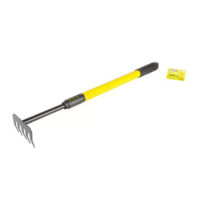 Граблі садові Mastertool з телескопічною ручкою (14-6178) Граблі садові Mastertool з телескопічною ручкою (14-6178)
