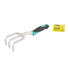 Грабли садовые Mastertool TPR покрытием (14-6162)